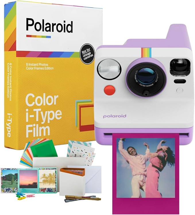 Polaroid Now Generation 3 Analog Instant Camera by Polaroid