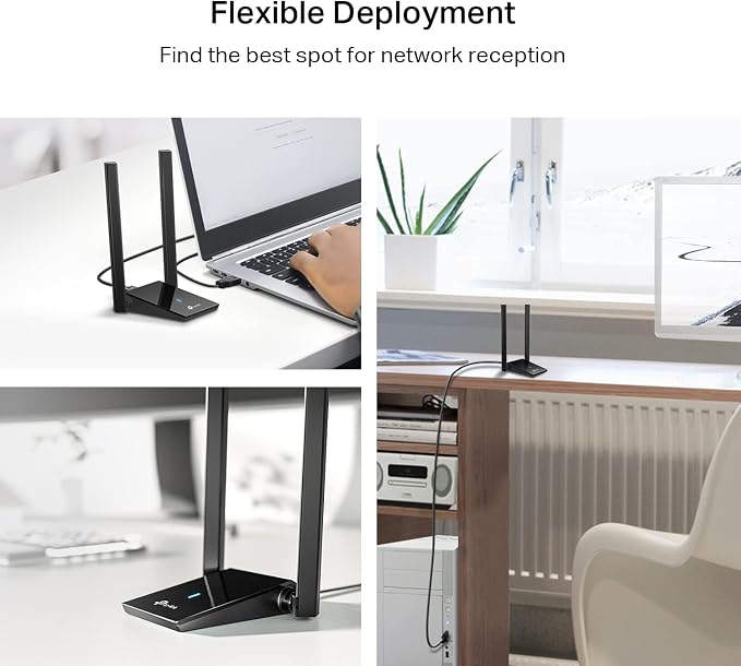 TP-Link WiFi 6 USB Adapter for Desktop PC - Image 8