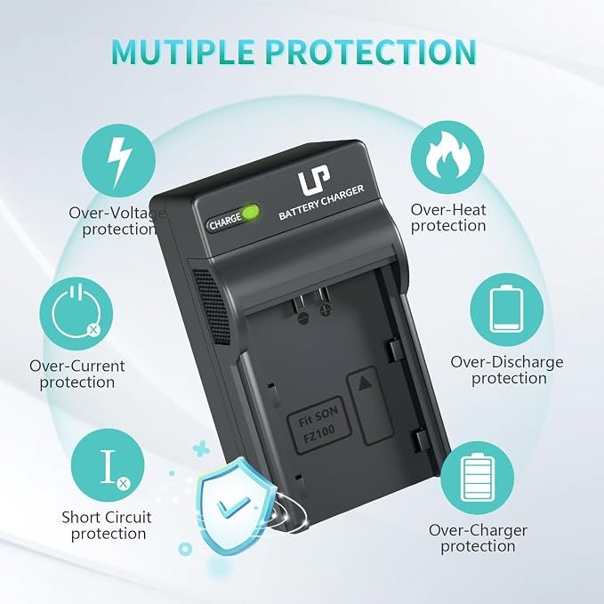 NP-FZ100 Battery Charger, LP Charger - Image 6
