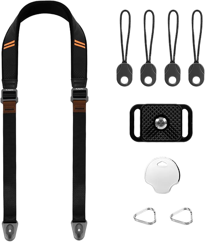 Camera Shoulder Strap Quick Release and Connection Wide Camera Neck Straps Long by Unknown