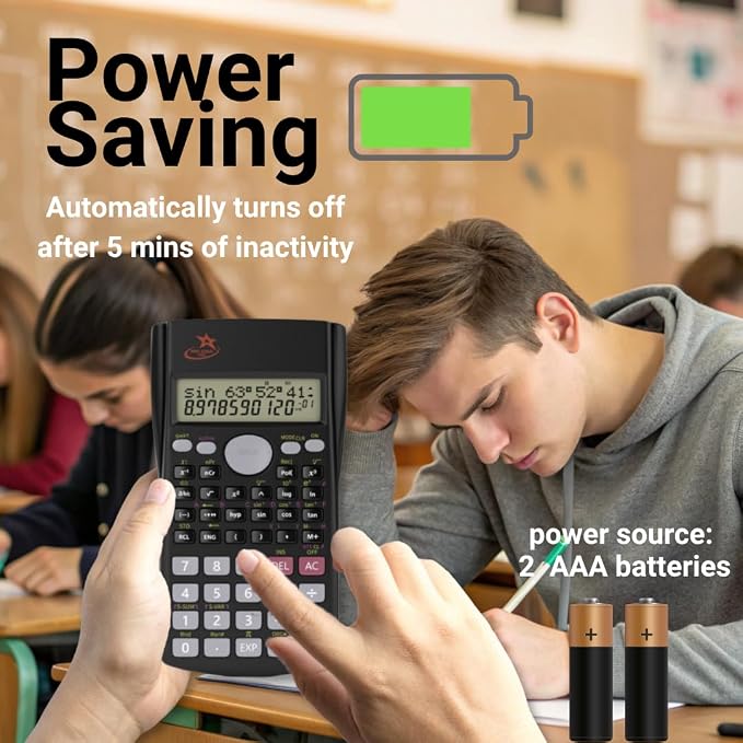 SC 216 Non Graphing Scientific Calculator - Image 7