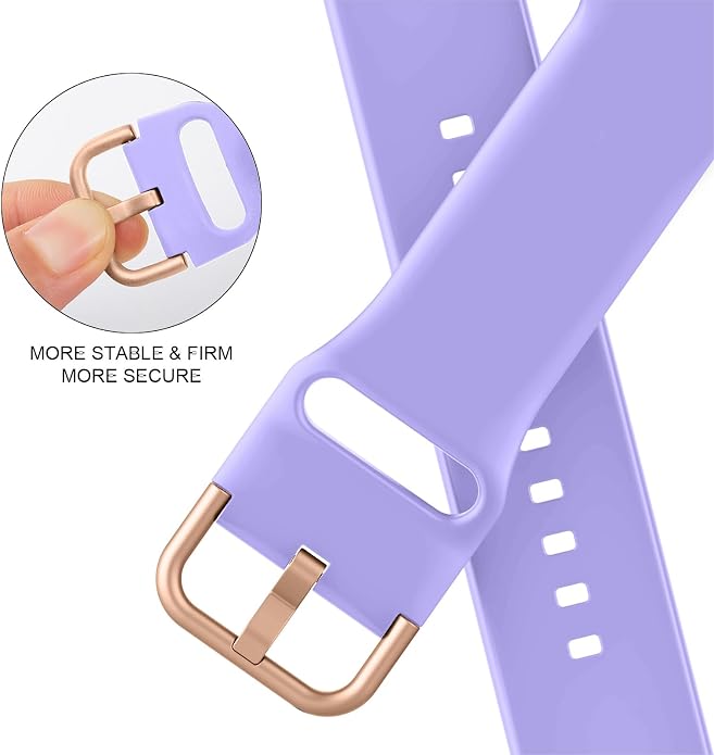 Sport Band Compatible with Apple Watch Bands 49mm 46mm 45mm 44mm 42mm 41mm 40mm - Image 2