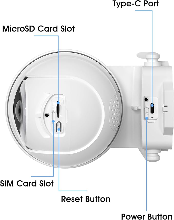 ARCCTV 4G LTE Cellular Security Camera Outdoor, Wireless Solar Powered - Image 8