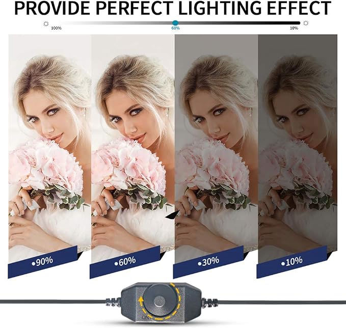 Photography Studio LED Lighting Kit Adjustable Light Professional Electrical - Image 5