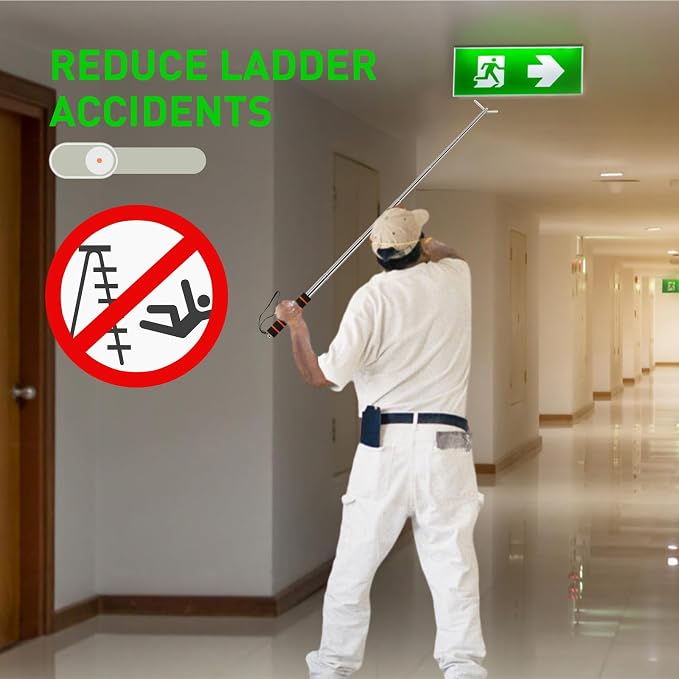 Smoke Detector Tester Pole - Image 3