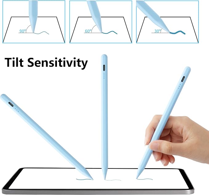 Stylus Pen for iPad A16 11th 10th 9th 8th 7th 6th Generation, iPad Pro 12.9 11 - Image 4