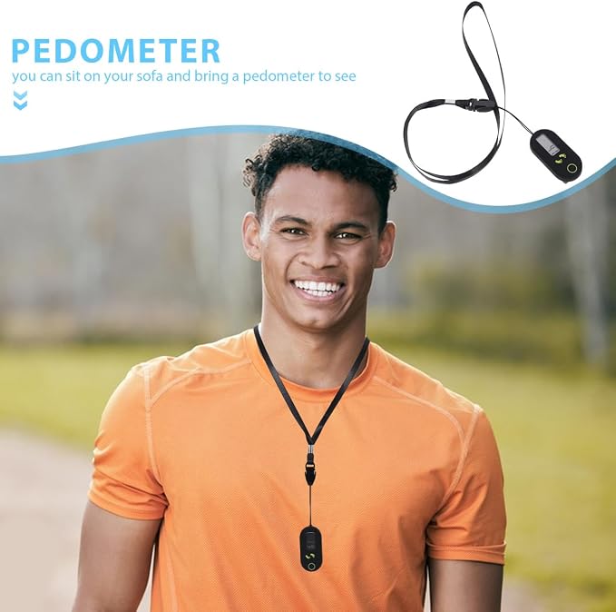 BESPORTBLE Sports Step Counter 3D Digital Pedometer Accurate Step Counter - Image 7