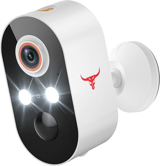 1080P Wireless Security Camera Outdoor, Battery Powered, 2.4G WiFi, Motion by Unknown