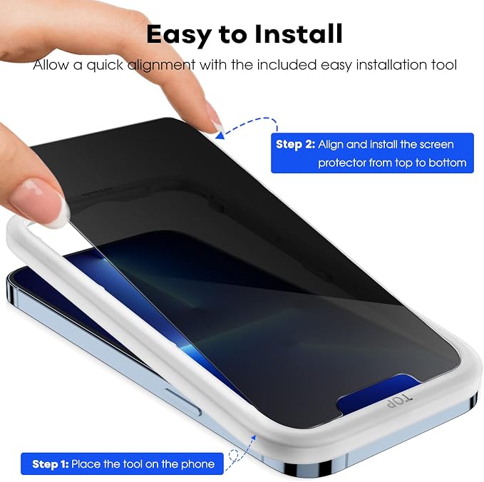 JETech Privacy Screen Protector - Image 4
