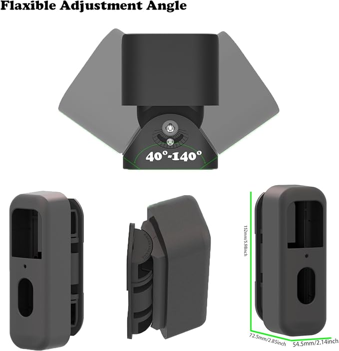 Blink Doorbell Mount, Angle Adjustable Mount Cover - Image 6