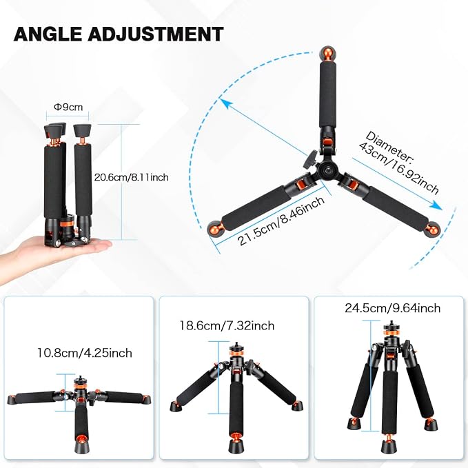 Koolehaoda 69" Aluminum Camera Monopod - Image 6