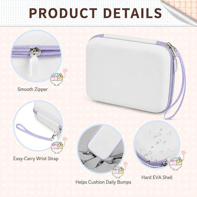kids Instant Print Camera Case Compatible - Image 6