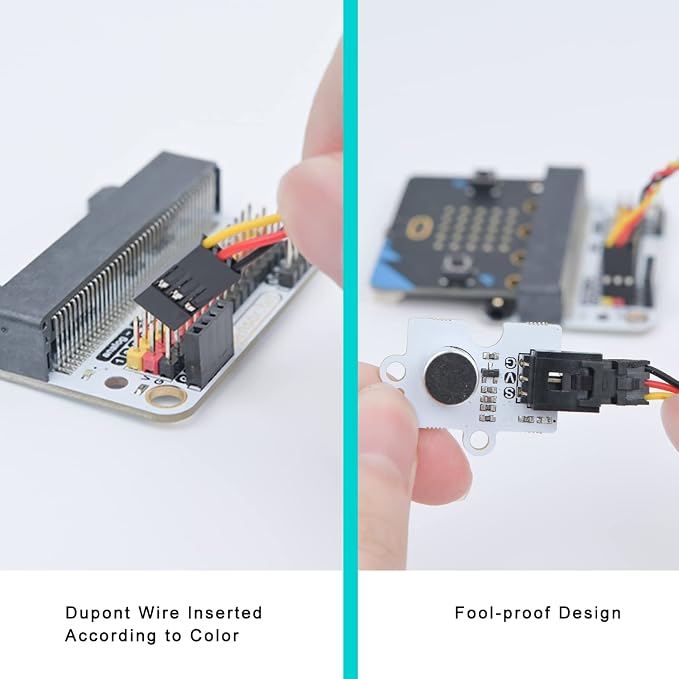 ELECFREAKS microbit Smart Home Kit Micro:bit Sensor Starter Kit Octopus Series - Image 6