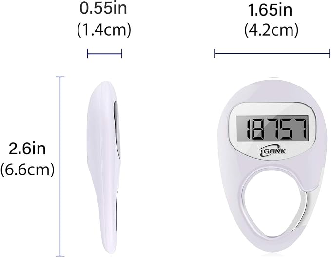 Simple Walking Pedometer 3D Step Counter - Image 6