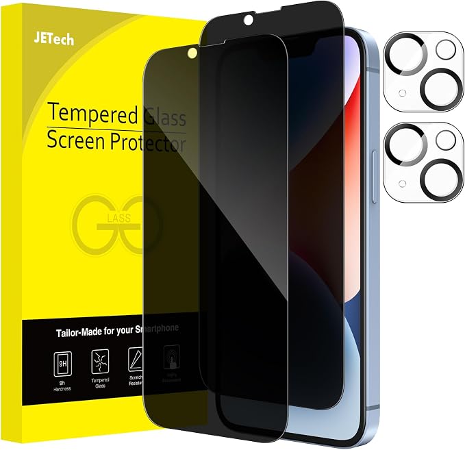 JETech Privacy Full Coverage Screen Protector by JETech