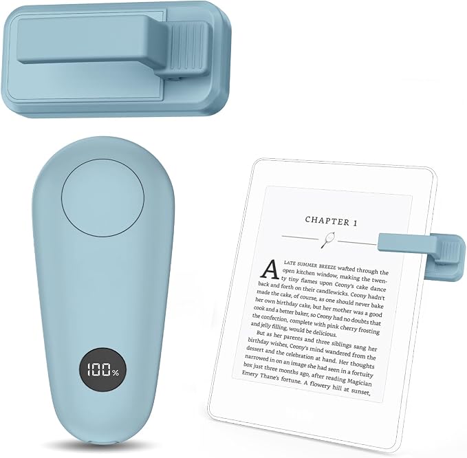RF Remote Control Page Turner for Kindle Paperwhite Scribe Accessories by Unknown