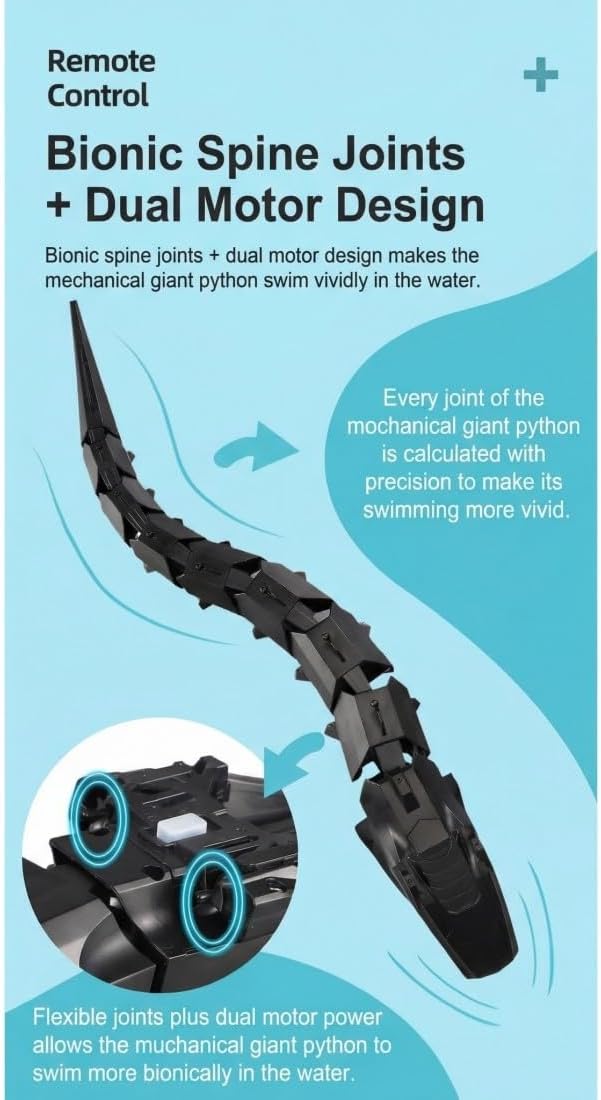 2.4G APP Remote Control Giant Python - Image 8