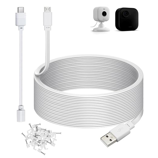 50ft Power Extension Cable Compatible by weishan