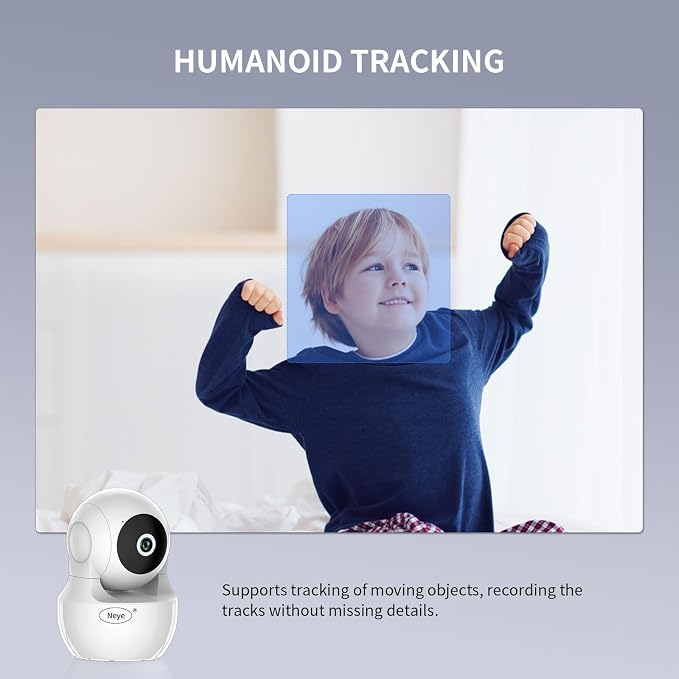 N_EYE WiFi Security Home Camera，Baby Monitor Wireless IP Camera - Image 5