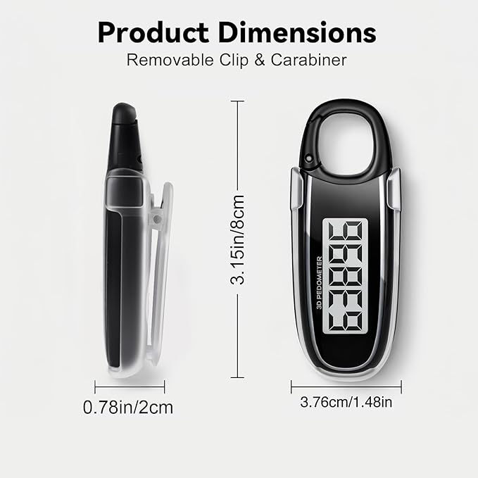 3D Pedometer for Walking, Step Counter - Image 7