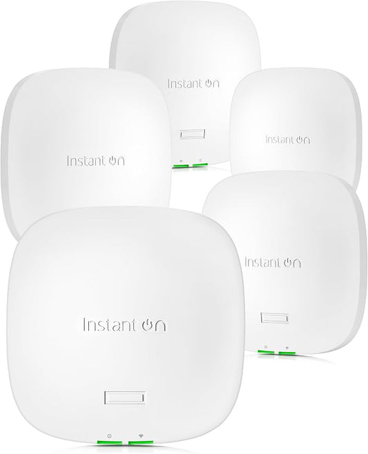 HPE Networking Instant On Access Point AP21 2x2 WiFi 6 Indoor Wireless Access by HewlettPackardEnterprise