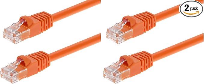 Monoprice 3FT 24AWG Cat6 550MHz UTP Ethernet Bare Copper Network Cable by Monoprice