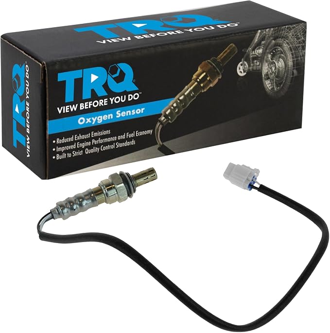 TRQ O2 Oxygen Sensor 4 Wire Narrow-Band Downstream Bank 1 Sensor 2 Compatible by TRQ