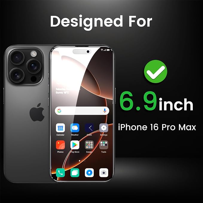 Romkasi 4 Pack Privacy Screen Protector - Image 2