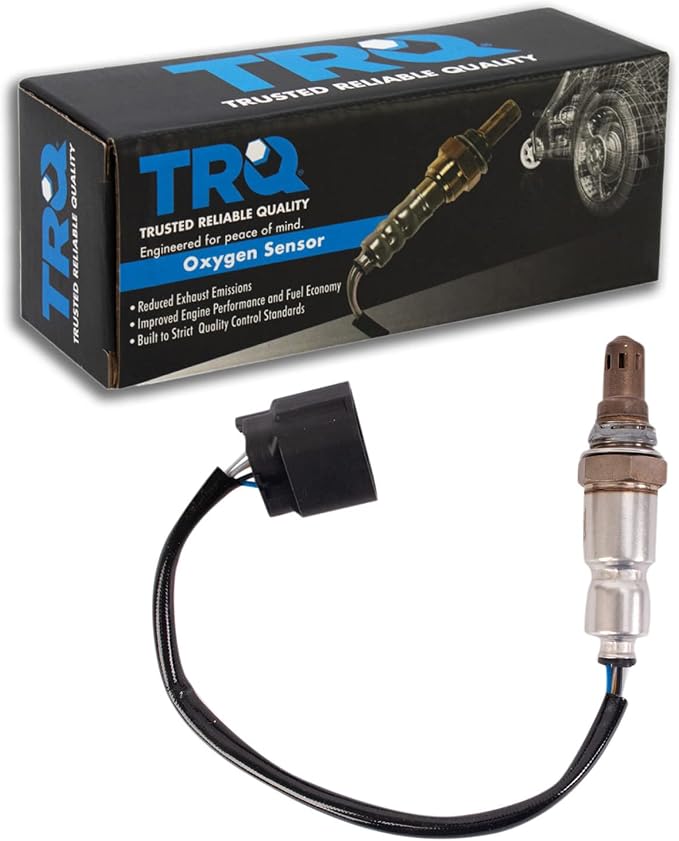 TRQ O2 Oxygen Sensor 5 Wire Wide-Band Planar Upstream Bank 1 Sensor 1 Compatible by TRQ