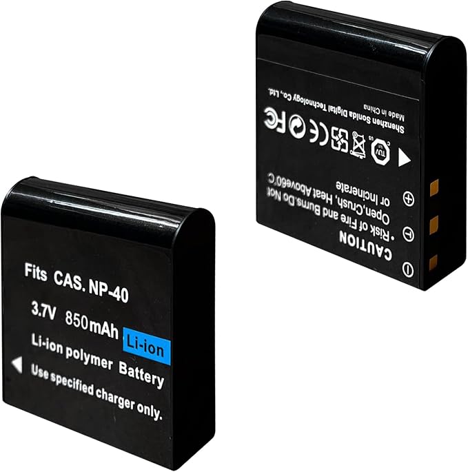 NP-40 Battery Charger, Digital Camera Battery Charger - Image 4