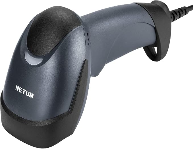 NETUM USB Laser Barcode Scanner, Handheld 1D Wired Bar Code Scanner Scanning - Image 6