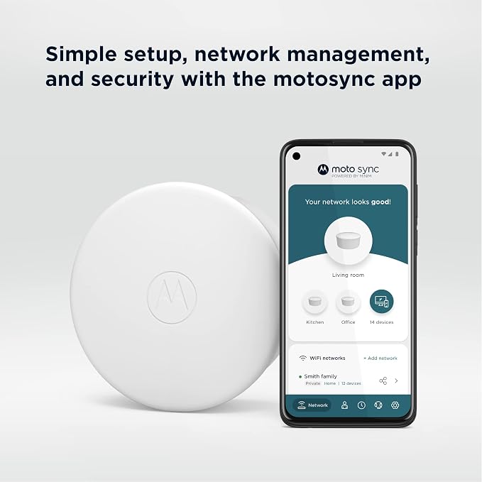 Motorola Q11 Mesh WiFi 6 Router 3 Pack | Fast, Reliable WiFi, Quick Easy Setup - Image 6