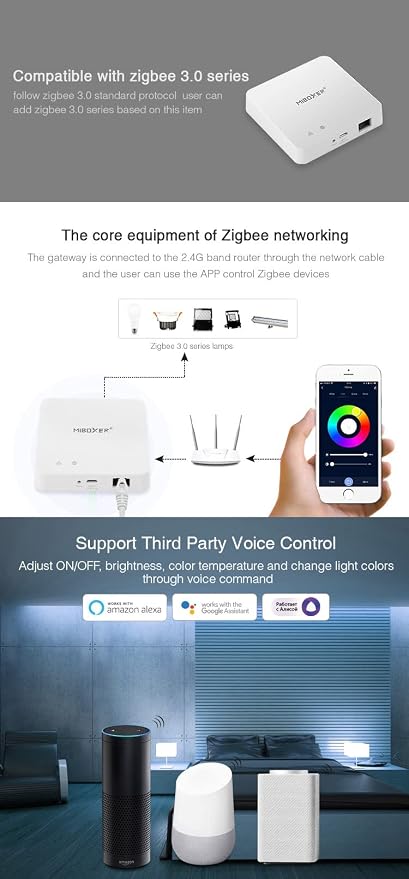 LGIDTECH ZB-Box2 Zigbee 3.0 Wired Gateway, Compatible - Image 3