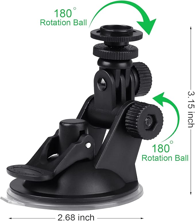 ALERTCAM 2Pack Suction Cup Mount - Image 3
