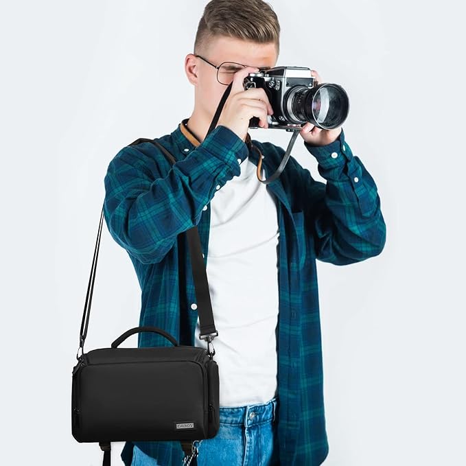 CADeN Compact Camera Shoulder Crossbody Bag Case Compatible - Image 8