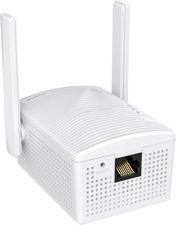 BrosTrend AC1200 WiFi to Ethernet Adapter, 1200Mbps Dual Band Universal by BrosTrend