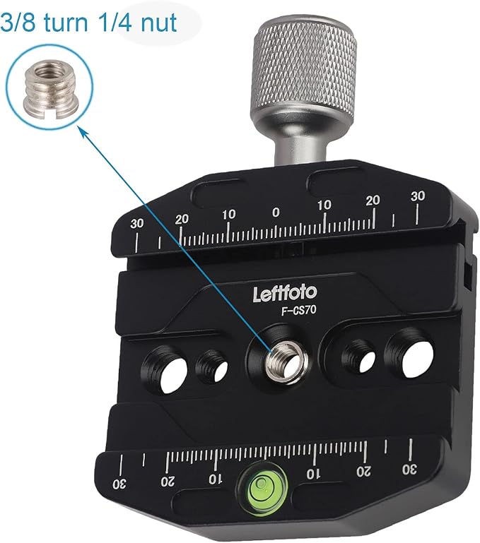 70mm Quick Release Clamp Compatible - Image 3