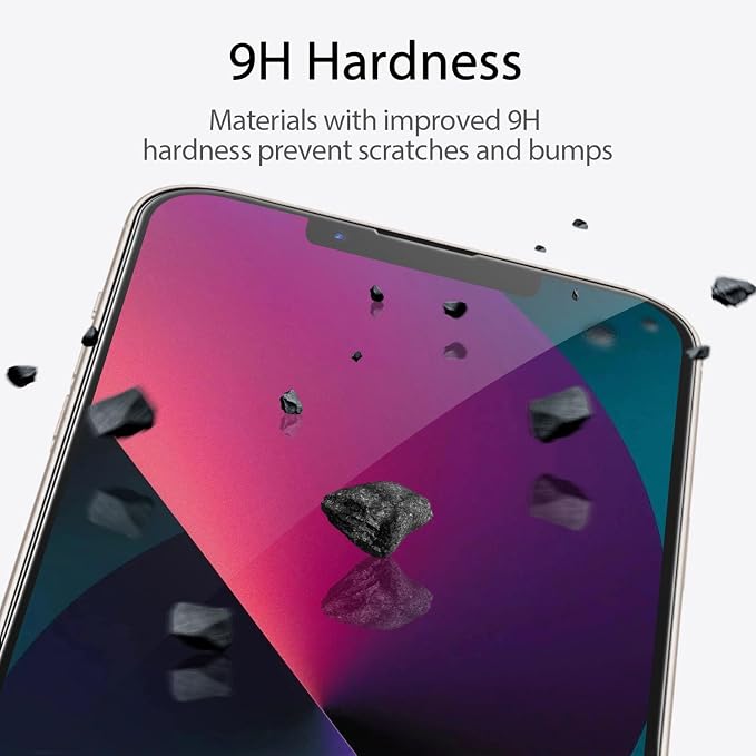 3 Packs Screen Protector for iPhone 16e / iPhone 14 / iPhone 13/13 Pro - Image 7