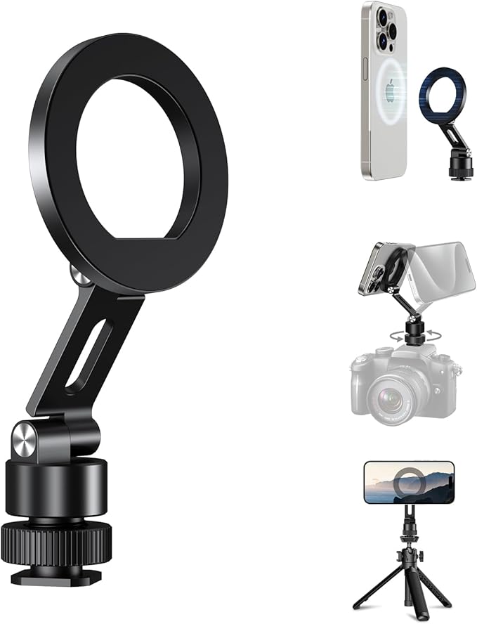 elitehood Aluminum Magnetic Camera Phone Mount by Builtyourelitelive