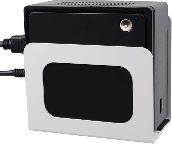 Adjustable Cable Box Mount Small Modem Wall Mount by Heymaillc