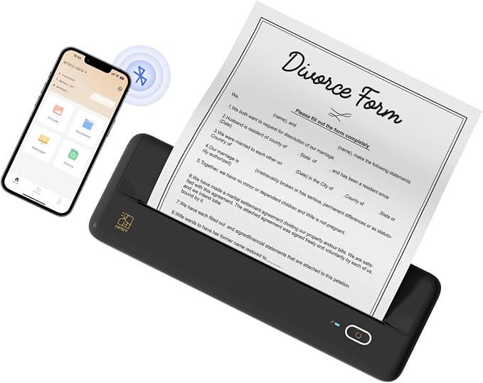 HPRT Wireless Portable Printer by HPRT