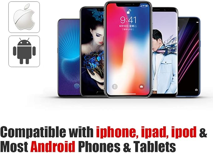 Bluetooth 5.0 Remote Shutter for iPhone & Android Camera Wireless Remote - Image 6