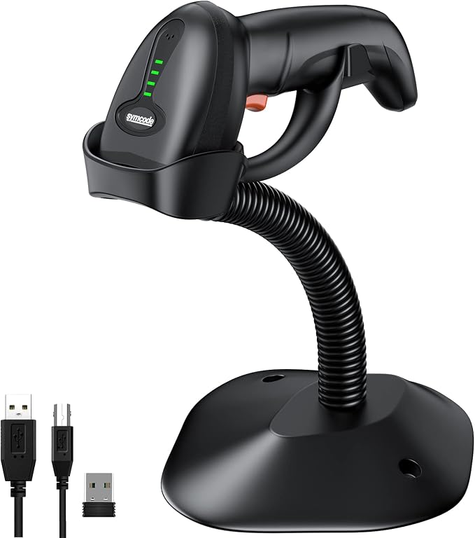 Symcode Bluetooth Wireless Barcode Scanner by ProfessionalBarcodeScanner
