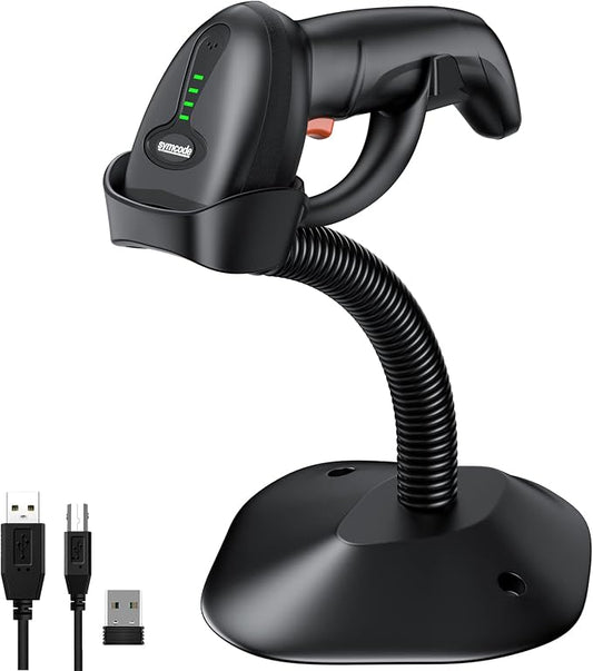 Symcode Bluetooth Wireless Barcode Scanner by ProfessionalBarcodeScanner