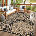 Findosom Waterproof Outdoor Rug 6' x 9' by Findosom