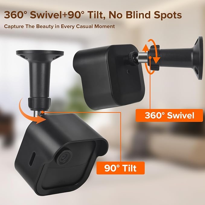 3Pack Mount for Blink Outdoor Camera, Weatherproof Protective Housing and - Image 5