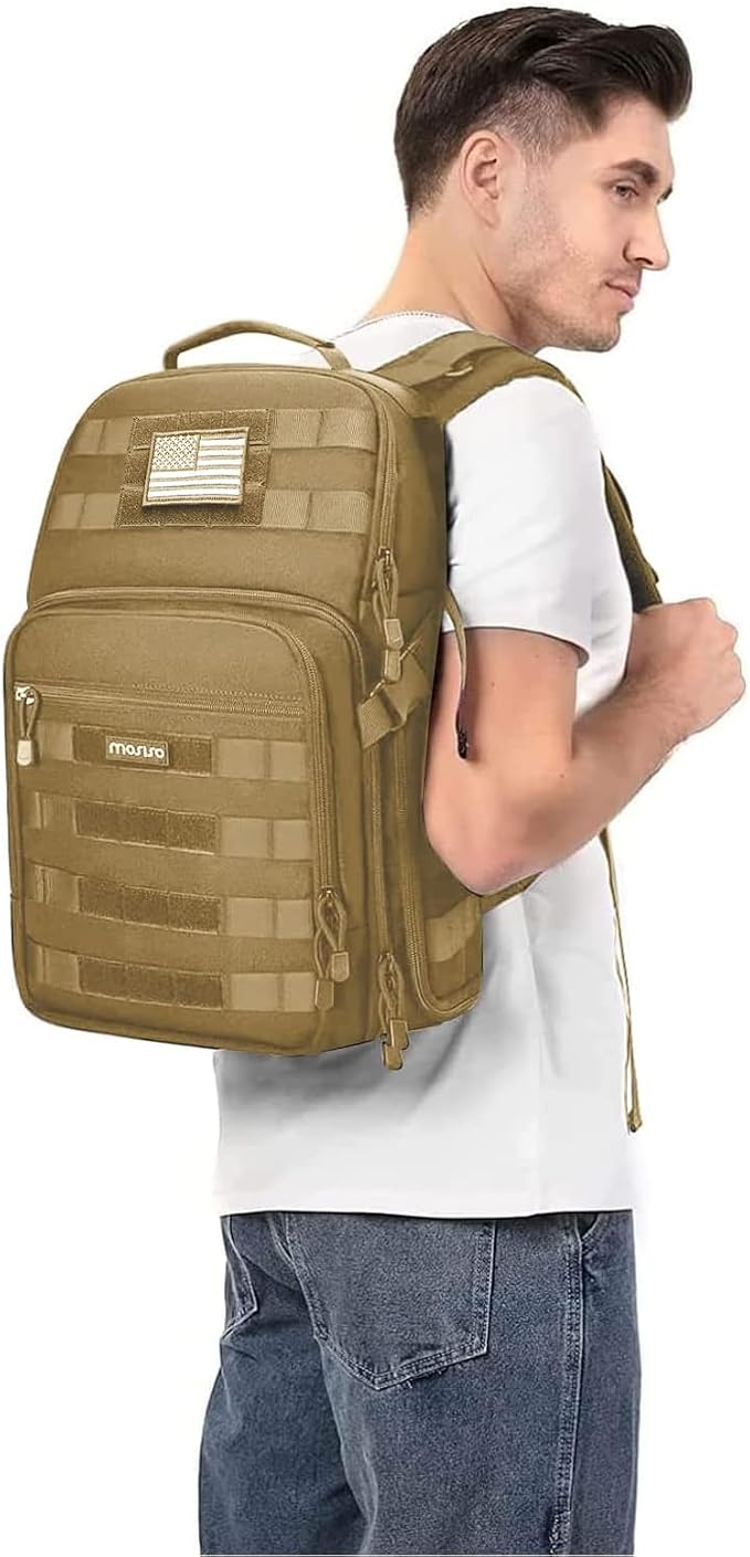MOSISO Camera Backpack, DSLR/SLR/Mirrorless Tactical Camera Bag Case - Image 7