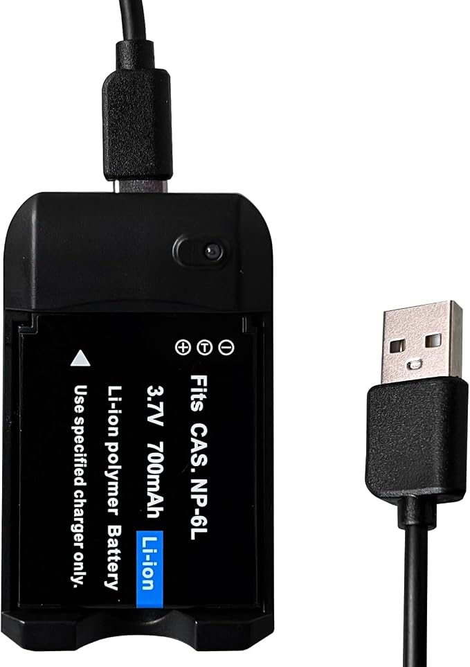 NP-6L Battery Charger, Digital Camera Battery Charger - Image 6