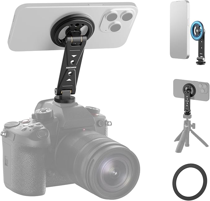 NEEWER Magnetic Phone Tripod Mount by Neewer