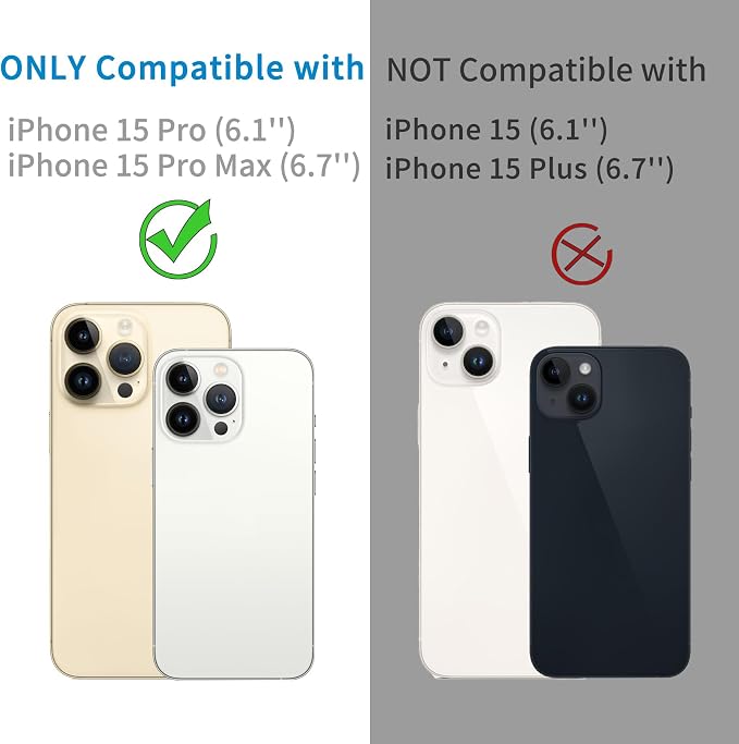 【3 Pack】Dengduoduo Tempered Glass Camera Lens Protector - Image 2